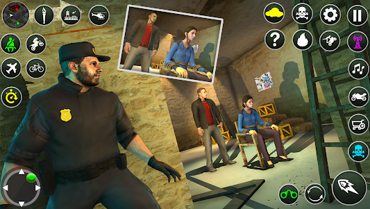 Police Car game: Real Gangster 1.7 screenshot 5