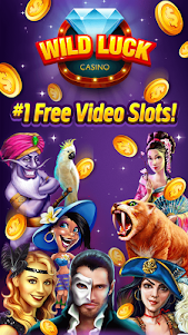 Wild Luck Free Slots  screenshot 14