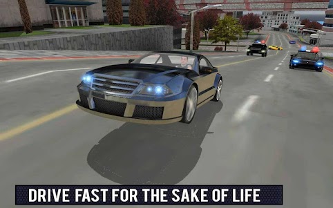 Police Car Gangster Escape Sim 1.0.5 screenshot 7