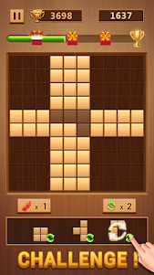 Wood Block - Classic Block Puz 1.2.4 screenshot 3