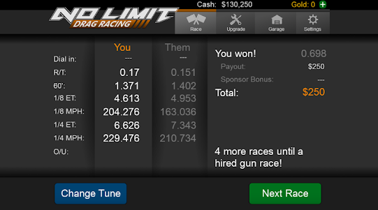 No Limit Drag Racing  screenshot 16