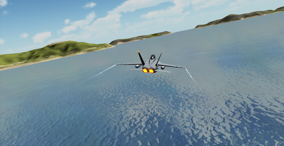 F18 Airplane Simulator 3D 1.0 screenshot 2