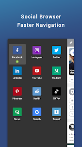 Friendly Social Browser 7.0.14 screenshot 2