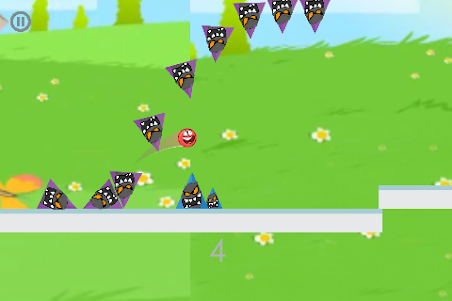 Red Jumping Ball 2.0 screenshot 4