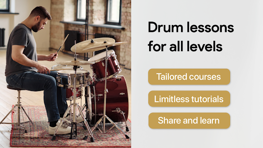 Learn Drums App - Drumming Pro 3.0.325 screenshot 2