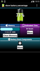 show battery percentage 31.0 screenshot 2