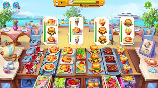 Cooking Restaurant Food Games  screenshot 28