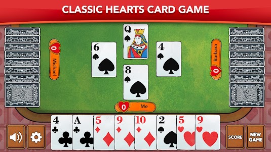 Hearts - Card Game Classic 1.1.12 screenshot 7