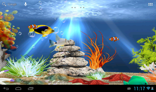 Tropical aquarium 3.1 screenshot 8