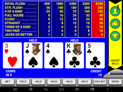 Video Poker Classic Double Up 6.24 screenshot 9