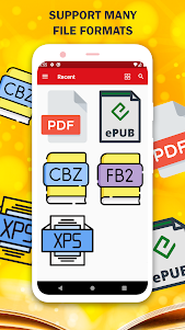 Fast PDF Reader 2022, Read PDF 1.6.4 screenshot 5