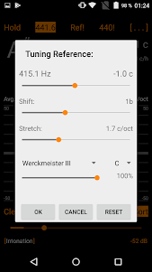 Harmonic Tuner Intonation Expe 1.21-intonation screenshot 7