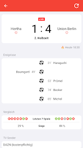 Fußball Ergebnisse (Footy) 7.4.0 screenshot 12