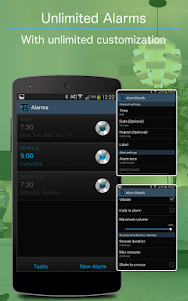 Digital Alarm Clock  screenshot 1