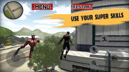 Strange Spider Hero Battle 3D 2.0 screenshot 7