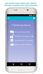 Vpn Free Unblocker unlimited 1.0.0.103 screenshot 5