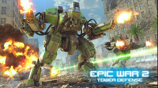 Epic War TD 2  screenshot 9