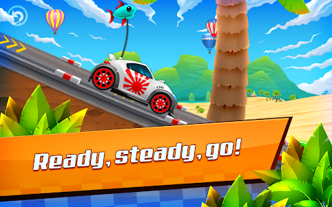 RC Toy Cars Race  screenshot 1