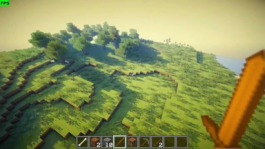 Shaders Minecraft:MCPE 1.0 screenshot 1