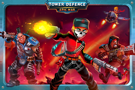 Tower Defense : Epic War  screenshot 10