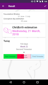 Pregnancy Calculator 2.1 screenshot 11