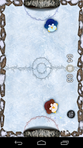 Air Hockey Penguin:Frozen Bird 1.7 screenshot 2