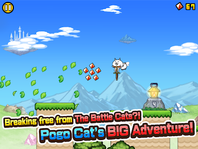 Go! Go! Pogo Cat 1.0.18 screenshot 7