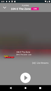 104-5 The Zone 10.0.1 screenshot 2