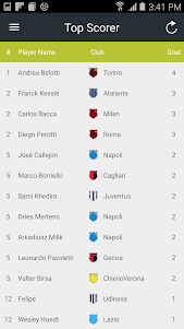 FootballScore-Serie A 1.8 screenshot 4