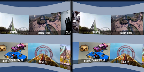 VR Thrills Roller Coaster Game 2.3.1 screenshot 4