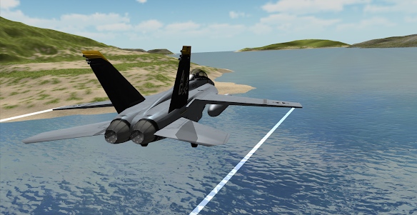 F18 Airplane Simulator 3D 1.0 screenshot 1