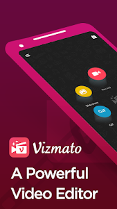 Vizmato - Video editor & maker 2.3.7 screenshot 1