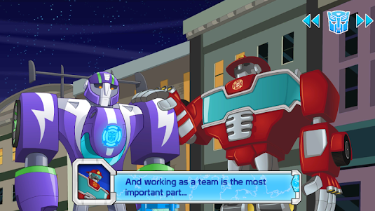Transformers Rescue Bots: Need 1.3 screenshot 8