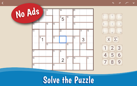 SumSudoku: Killer Sudoku 2.5.0 screenshot 11