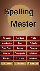 Spelling Master Game 4.6 screenshot 1