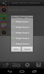 Smart Widget Manager 1.5 screenshot 5