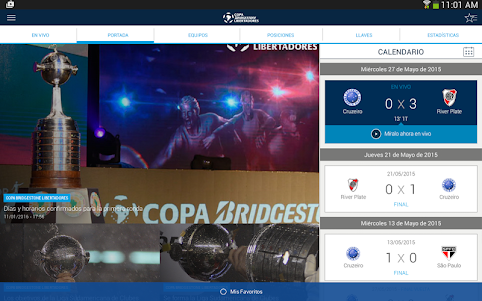Copa Libertadores 2016 1.0.6 screenshot 7