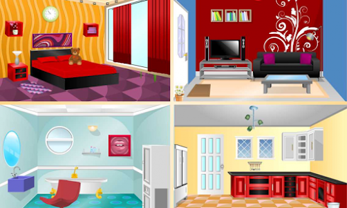 Dream Home Decoration Game 1.0.1 screenshot 1