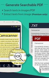 CamScanner HD - Scanner, Fax 3.2.0.20140327 screenshot 4