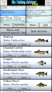 My Fishing Advisor Pro 3.29 screenshot 11