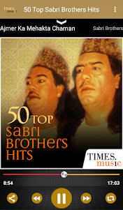 50 Top Sabri Brothers Hits 1.0.0.5 screenshot 5
