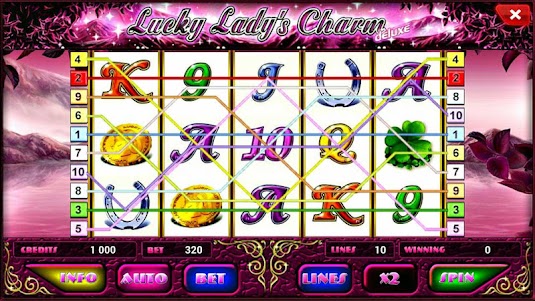 Lucky Lady Charm Deluxe slot 1.2.2 screenshot 13