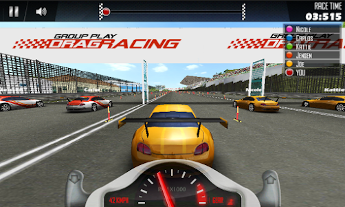 Group Play Drag Racing 1.0 screenshot 4