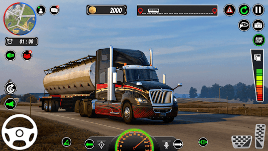 Drive Oil Tanker: Truck Games 2.0 screenshot 4