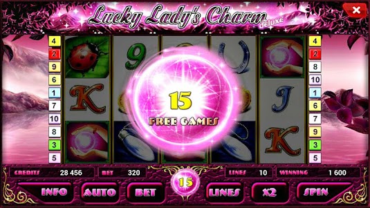 Lucky Lady Charm Deluxe slot 1.2.2 screenshot 11