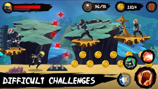 Ninja Runner Adventure  screenshot 9