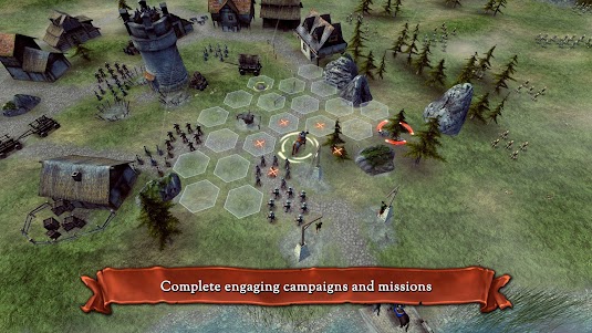 Hex Commander: Fantasy Heroes 5.2 screenshot 5
