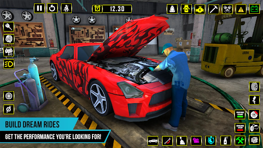 Car Mechanic Simulator Game 3D 1.0.21 screenshot 19