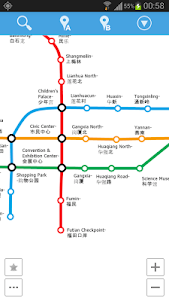 Shenzhen Metro Map 1.0.3 screenshot 1