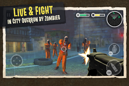 Zombie Combat: Trigger Call FPS Modern Shooter  screenshot 18
